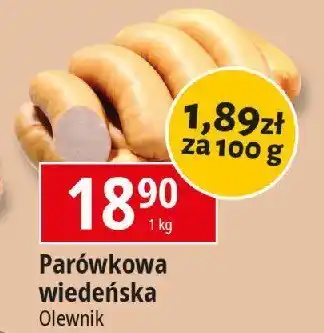 E.Leclerc Parówkowa wiedeńska Olewnik oferta