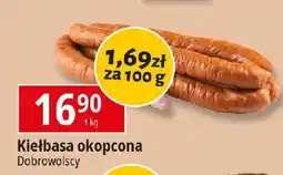 E.Leclerc Kiełbasa okopcona Dobrowolscy oferta