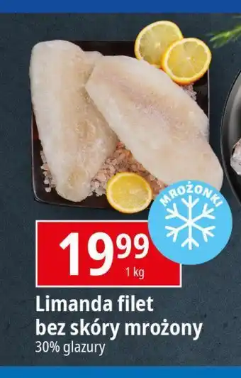 E.Leclerc Limanda mrożona filet oferta