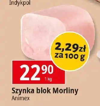 E.Leclerc Szynka konserwowa drobiowa Morliny oferta