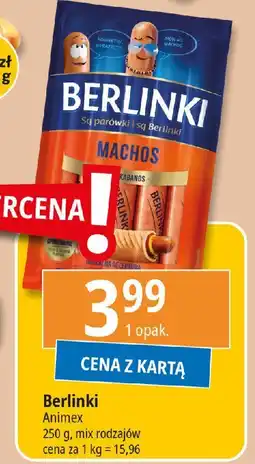 E.Leclerc Parówki machos Morliny berlinki oferta