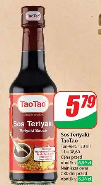 Dino Sos teriyaki Tao tao oferta