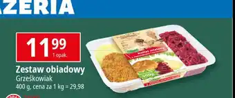 E.Leclerc Kotlet mielony z ziemniakami i buraczkami Grześkowiak oferta