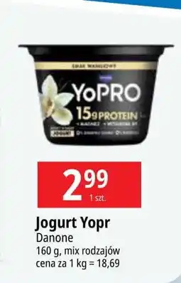 E.Leclerc Jogurt proteinowy wanilia Danone yopro oferta