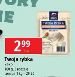 E.Leclerc Rybka w sosie śmietankowym Seko twoja rybka oferta