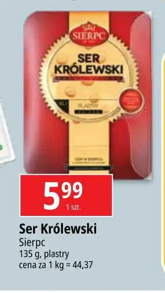 E.Leclerc Ser królewski Sierpc oferta