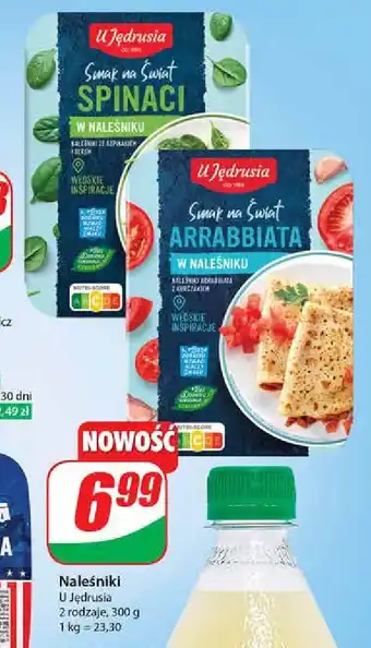 Dino Naleśniki arrabbiata U jędrusia oferta