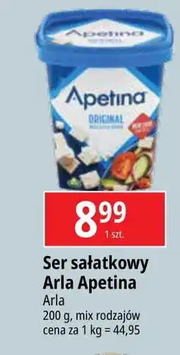 E.Leclerc Ser original w kostkach Arla apetina oferta