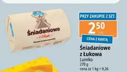 E.Leclerc Osełka śniadaniowa Lumiko oferta