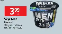 E.Leclerc Jogurt jagoda Bakoma men skyr protein oferta