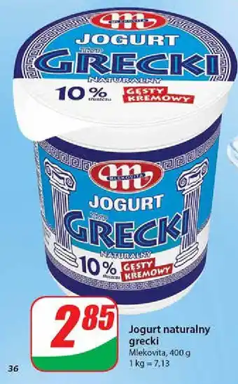 Dino Jogurt typu greckiego Mlekovita oferta