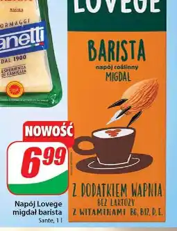 Dino Napój barista migdał Lovege oferta