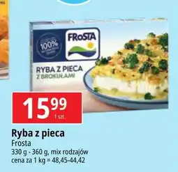 E.Leclerc Ryba z pieca z sosem brokułowym Frosta oferta