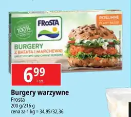 E.Leclerc Burgery z batata z marchewką Frosta oferta