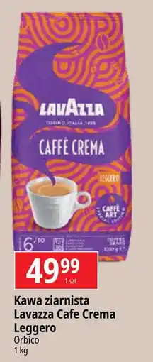 E.Leclerc Kawa legerro Lavazza caffe crema oferta