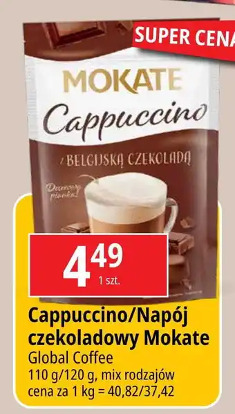 E.Leclerc Cappuccino z belgijską czekoladą Mokate cappuccino oferta