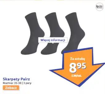 Action Skarpety Pairz oferta