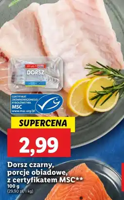 Lidl Dorsz oferta