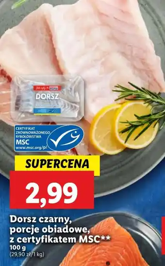 Lidl Dorsz oferta