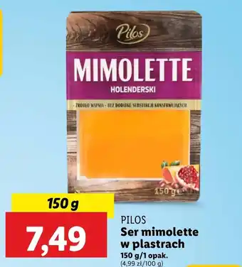 Lidl Ser Pilos oferta