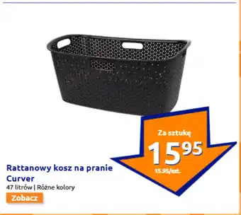 Action Kosz na pranie Curver oferta