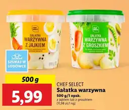 Lidl Sałatka warzywna Chef Select oferta