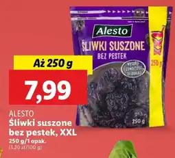 Lidl Śliwki suszone Alesto oferta