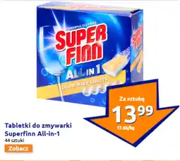 Action Tabletki do zmywarki Superfinn oferta