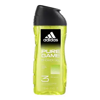 Action Adidas Pure Game Żel do mycia 3w1 250 ml oferta