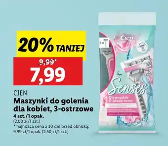 Lidl Maszynka do golenia Cien oferta