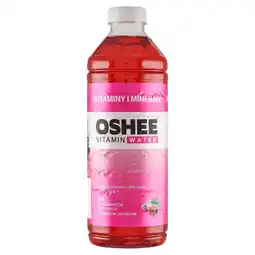 Dealz Oshee Vitamin Water Napój niegazowany smak czerwonych winogron-dragonfruit 1,1 l oferta