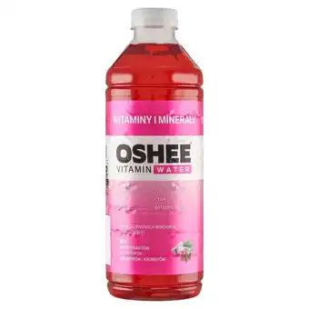 Dealz Oshee Vitamin Water Napój niegazowany smak czerwonych winogron-dragonfruit 1,1 l oferta