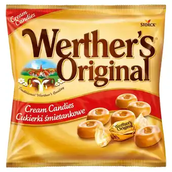 Dealz Werther's Original Cukierki śmietankowe 90 g oferta