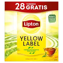 Dealz Lipton Yellow Label Herbata czarna 240 g (120 torebek) oferta