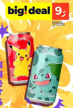 Dealz Napój gazowany Pokemon oferta