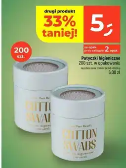 Dealz Patyczki higieniczne oferta