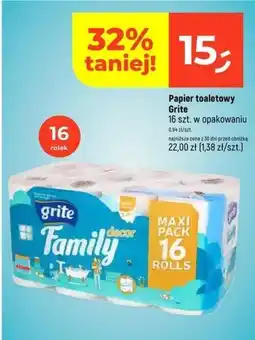 Dealz Papier toaletowy Grite oferta