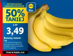 Lidl Banany oferta