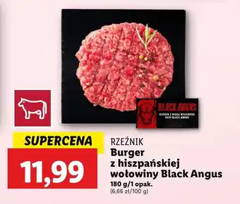 Lidl Burger Rzeźnik oferta