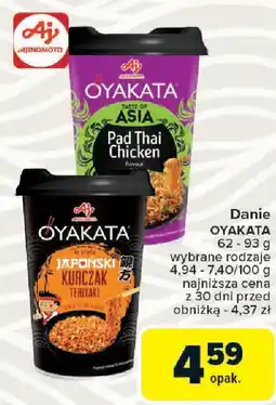 Carrefour Danie OYAKATA oferta