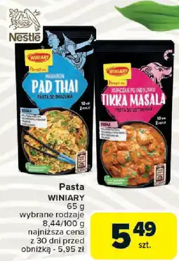 Carrefour Pasta WINIARY oferta