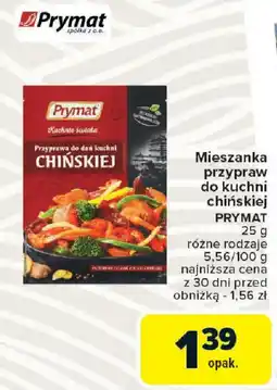 Carrefour Mieszanka przypraw do kuchni chińskiej PRYMAT oferta