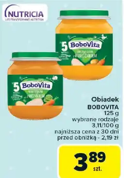 Carrefour Obiadek BOBOVITA oferta