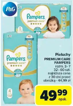 Carrefour Pieluchy PREMIUM CARE PAMPERS oferta