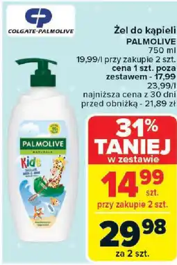 Carrefour Żel do kąpieli PALMOLIVE oferta