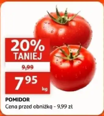 Auchan Pomidor oferta