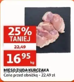 Auchan Mięso z uda kurczaka oferta