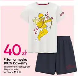 Pepco Piżama męska 100% bawełny oferta