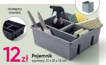 Pepco Pojemnik wymiary: 31 x 31 x 12 cm oferta