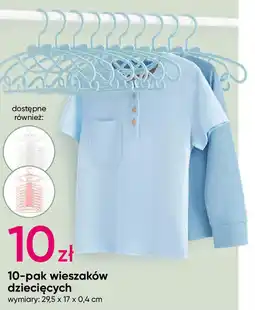 Pepco 10-pak wieszaków dziecięcych oferta